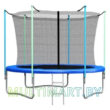 Батут Bebon Sports 8ft inside (синий/черный)